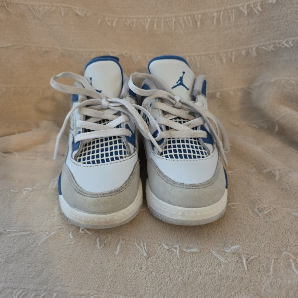 Jordan Kids Sneakers in Blue and White